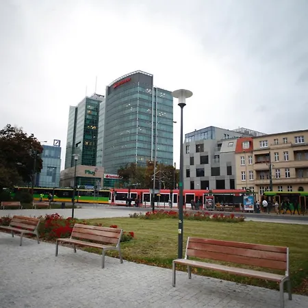 Fractal Guest - Centrum Andersia Square & Old Town Apartament *