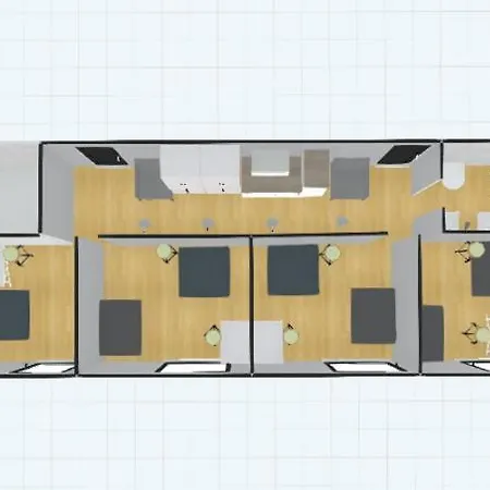 Appartement Fractal Guest - Centrum Andersia Square & Old Town *