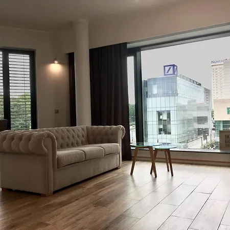Apartment Fractal Guest - Centrum Andersia Square & Old Town Poznan