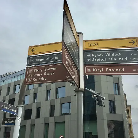 Fractal Guest - Centrum Andersia Square & Old Town Appartement *