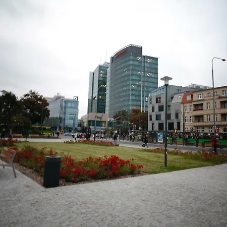 Fractal Guest - Centrum Andersia Square & Old Town Apartment Poznan