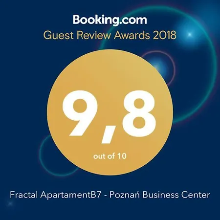 Fractal Guest - Centrum Andersia Square & Old Town Apartment Poznan